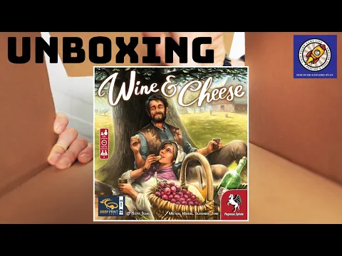 Wine & Cheese Unboxing