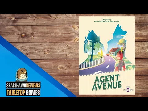 Agent Avenue - Spacehawk Reviews