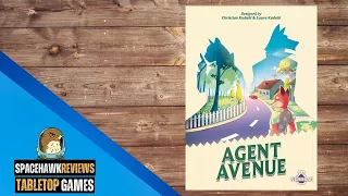 Agent Avenue - Spacehawk Reviews