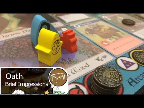 Oath: Chronicles of Empire and Exile (Brief Impressions)