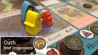 Oath: Chronicles of Empire and Exile (Brief Impressions)