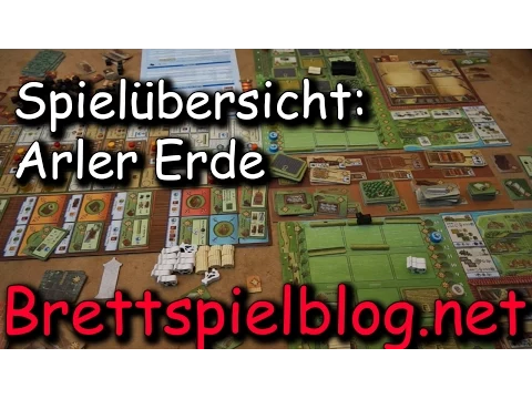 Arler Erde - Ersteindruck der deutschen Version - Uwe Rosenberg - Brettspielblog.net
