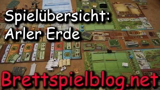 Arler Erde - Ersteindruck der deutschen Version - Uwe Rosenberg - Brettspielblog.net