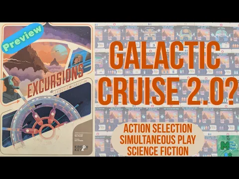 Let’s Take A Trip in My Spaceship! - Excursions Preview
