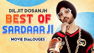 Best Of Sardaarji | Movie Dialogues | Diljit Dosanjh | Neeru Bajwa | Mandy Takhar | Speed Records
