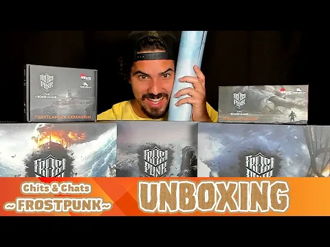 Frostpunk Board Game Unboxing! FINALLY!