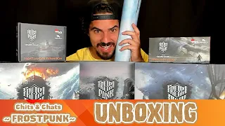 Frostpunk Board Game Unboxing! FINALLY!