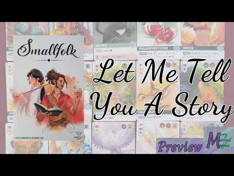 Smallfolk Preview - Let Me Tell You A Story