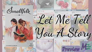 Smallfolk Preview - Let Me Tell You A Story