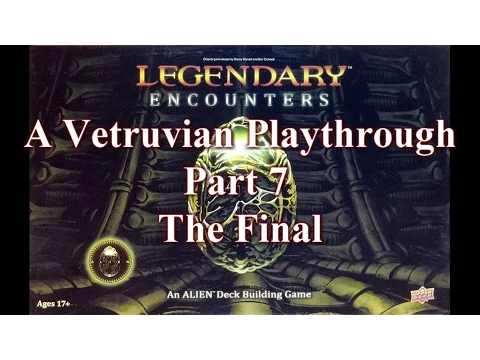 Vetruvian Playthrough: Legendary Encounters Part 7:Final