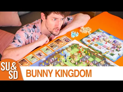 Shut Up & Sit Down reviews: BUNNY KINGDOM & EXPANSION