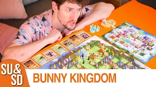 Shut Up & Sit Down reviews: BUNNY KINGDOM & EXPANSION