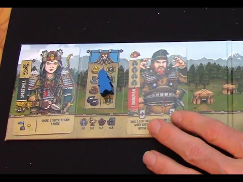 Raiders of Scythia: the Horse Trader vs the Outrider