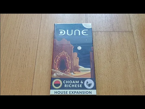 Abrindo: Dune: Choam & Richese