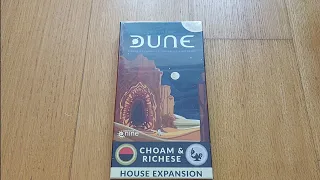Abrindo: Dune: Choam & Richese