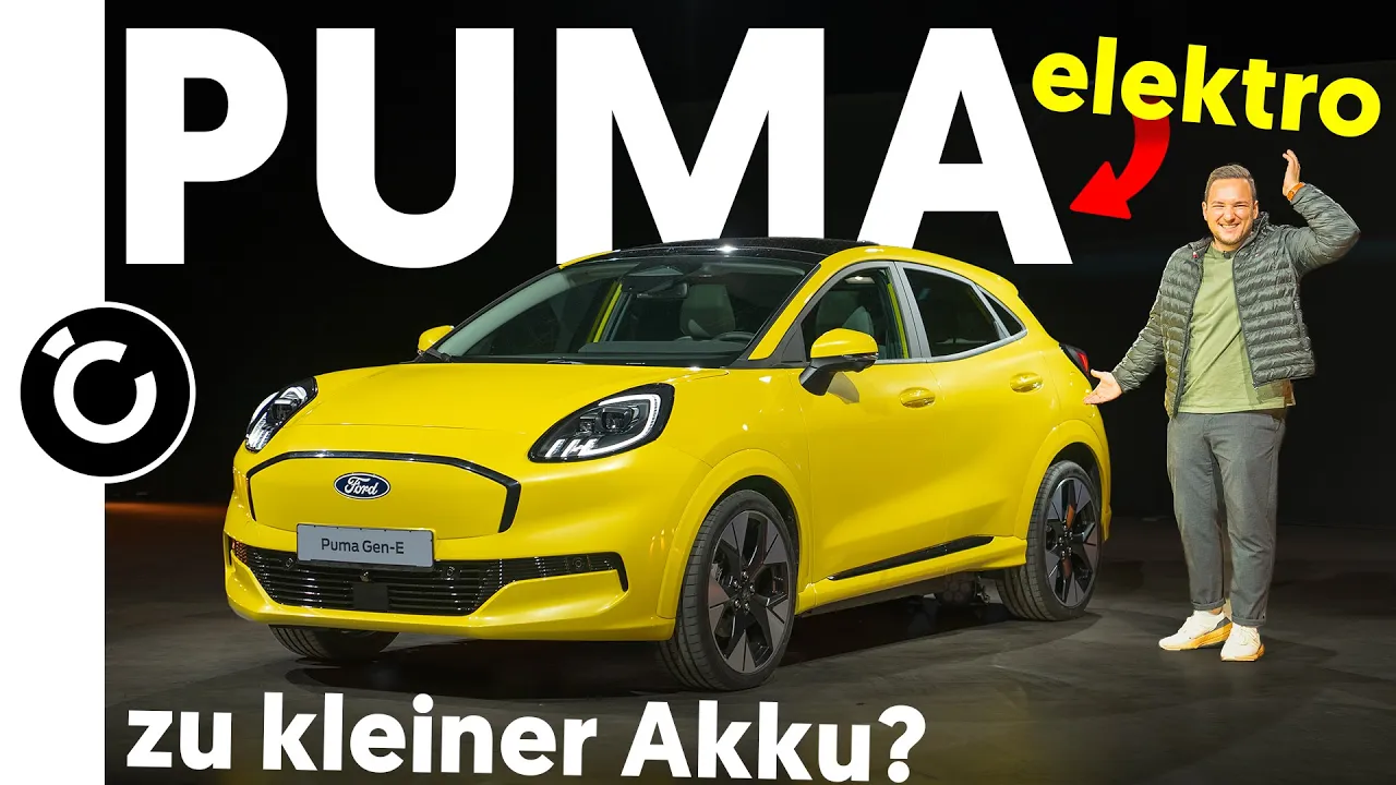 Ford Puma ELEKTRO - riesiger Kofferraum ABER zu kleiner Akku?