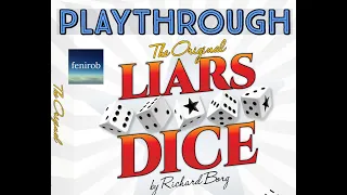 Liars Dice Game: 30th Anniversary Edition | Playthrough