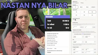 Betala begagnat-priser för nästan nya bilar (under 1000 mil) - (Beggat med Carla EP08)