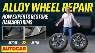 How Alloy Wheels Are Restored to Perfection | Feature | Autocar India