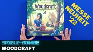 Woodcraft | Unboxing | Spiele-Bombe