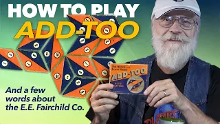 Add-Too! A clever tile game published in 1940 by All-Fair.