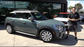 Is the 2021 MINI Cooper SE Countryman All4 a GOOD plug-in electric hybrid?