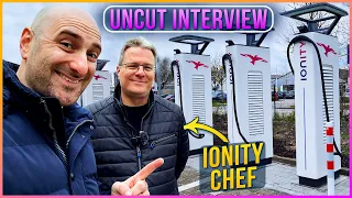 IONITY UNCUT: Alles über Preiserhöhung, Stromeinkauf, Ladepark-Kosten