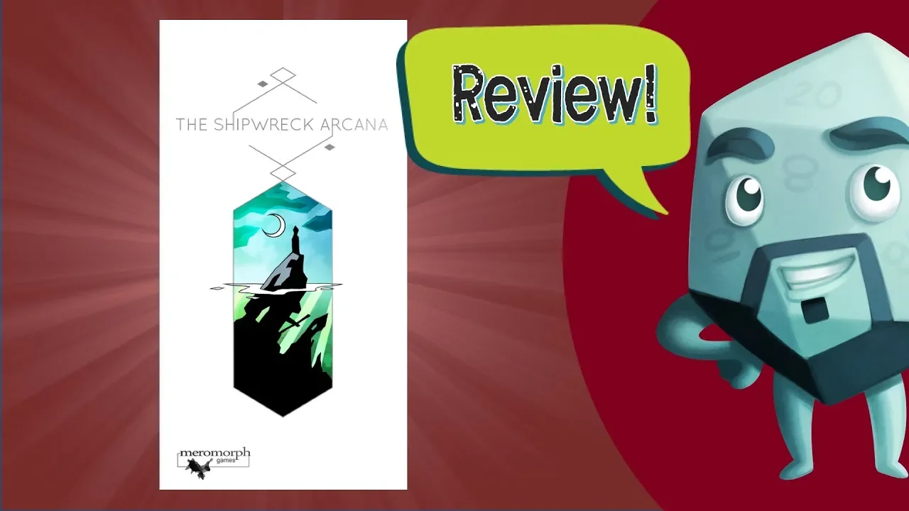 The Shipwreck Arcana Review - with Zee Garcia