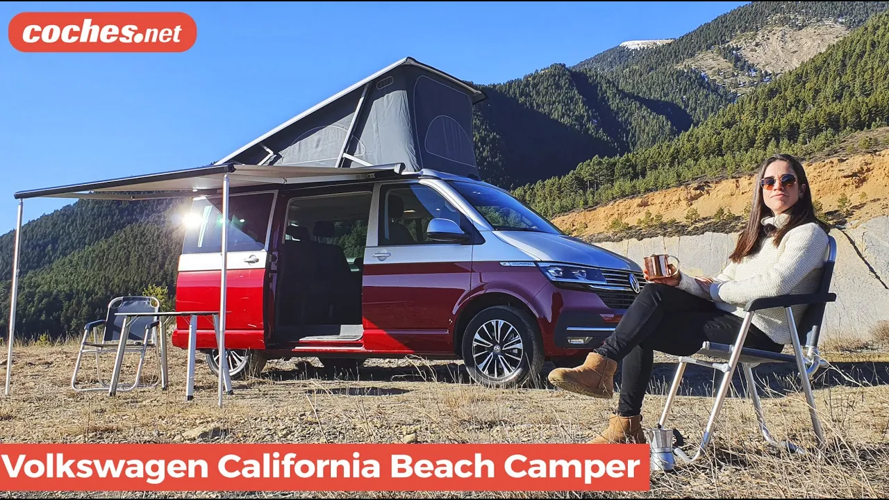 Volkswagen CALIFORNIA Beach | Prueba / Test / Review en español | coches.net