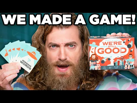 We Have Our Own Party Game!