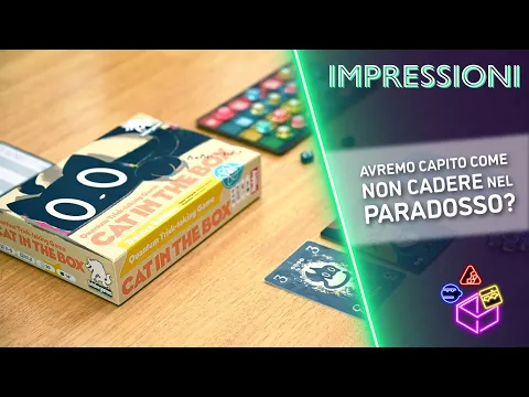 A PROPOSITO DI... Cat in the BOX // MURASAKI NIGHTS IMPRESSIONI