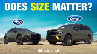 Ford Expedition Tremor and Subaru Crosstrek Wilderness: How Much Off-Roader Do You Really Need?