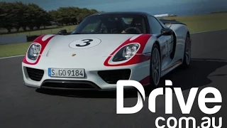 Porsche 918 Spyder Australian Track Review | Drive.com.au