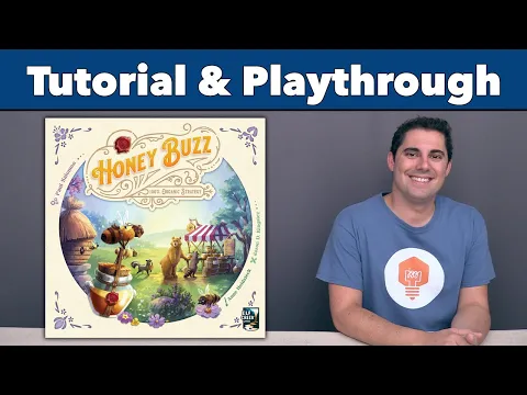 Honey Buzz Tutorial & Playthrough - JonGetsGames