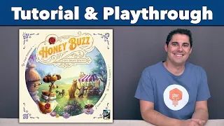 Honey Buzz Tutorial & Playthrough - JonGetsGames