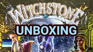 Witchstone Board Game | Unboxing (No Talking)