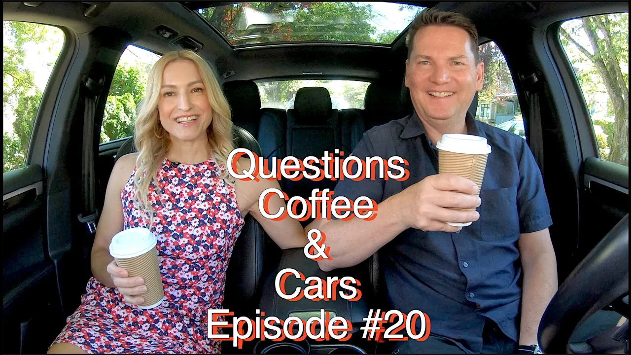 Questions, Coffee & Cars Episode #20  Woodpecker's, Wagons and watches!