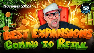 Best Expansions Coming to Retail in November, 2023