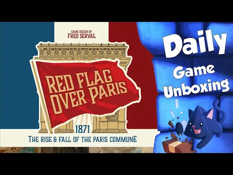 Red Flag Over Paris - Daily Game Unboxing
