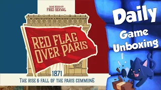 Red Flag Over Paris - Daily Game Unboxing