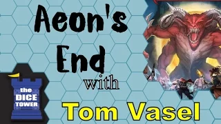 Aeon's End Review - with Tom Vasel