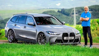 1100 Mile 1st Drive BMW M3 Road trip to Germany (Nurburgring) | V-Max | 4k