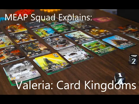 Valeria: Card Kingdoms Rules Explanation