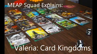 Valeria: Card Kingdoms Rules Explanation
