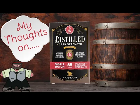 Distilled Power Up - My Thoughts on Distilled: Cask Strength