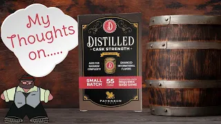 Distilled Power Up - My Thoughts on Distilled: Cask Strength