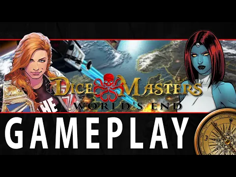 Dice Masters World's End Gameplay | Round 1
