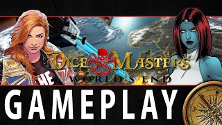 Dice Masters World's End Gameplay | Round 1