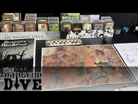 Shadows of Brimstone as a Solo RPG - Episode 1