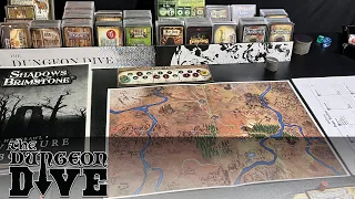 Shadows of Brimstone as a Solo RPG - Episode 1